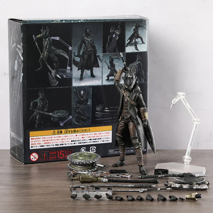 Bloodborne Hunter Figma 367-DX - 16cm Action Figure Toy