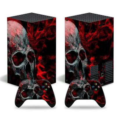 Xbox Series X Console & Controller Skin — Geometric Series