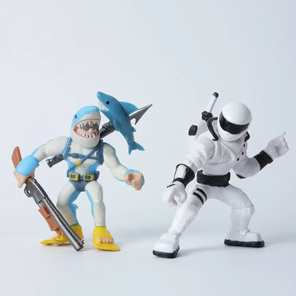 Battle Royale Figure Set – 5 Random Characters (5–6cm)
