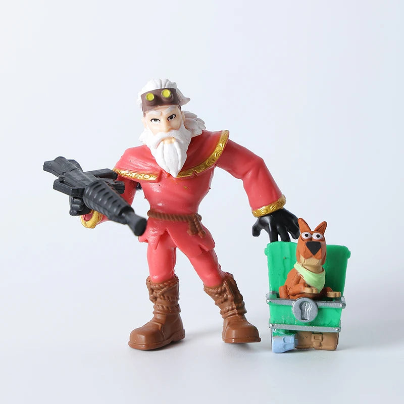 Battle Royale Figure Set – 5 Random Characters (5–6cm)