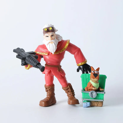 Battle Royale Figure Set – 5 Random Characters (5–6cm)
