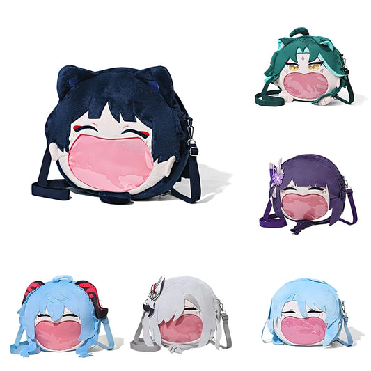 Genshin Impact Character Ita Bag — Anime Collectible Backpack