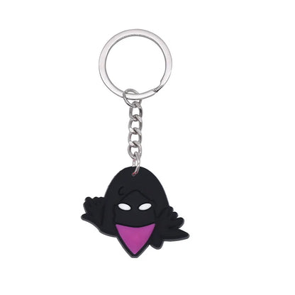 Character Keychain Collection – 32-Piece Battle Royale Charm Set