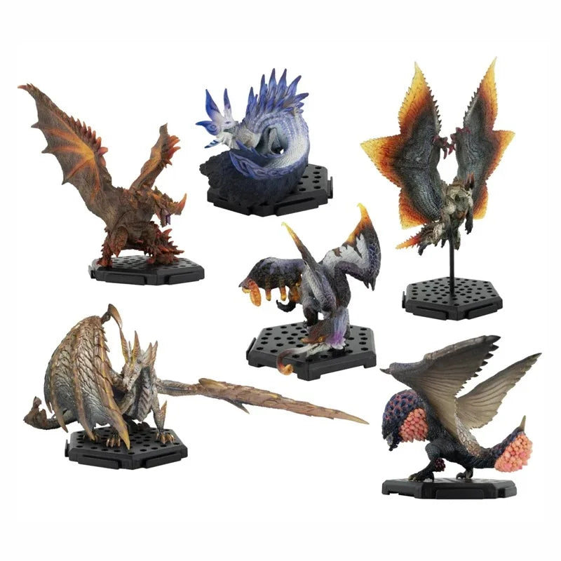 Epic Monster Hunter Iceborne Collectibles – Detailed Figures of Legendary Beasts