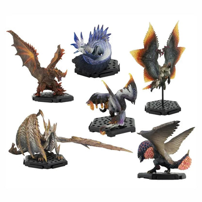 Epic Monster Hunter Iceborne Collectibles – Detailed Figures of Legendary Beasts