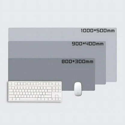 Three sizes of computer screens with a keyboard and mouse on a light gray background, featuring 'Ou Mian' branding.