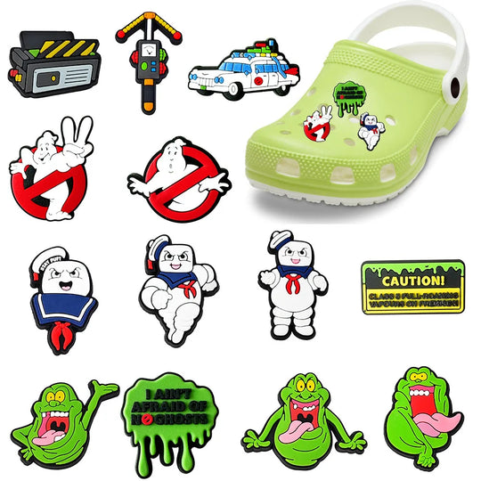 Who Ya Gonna Call? Ghostbusters Croc Charms