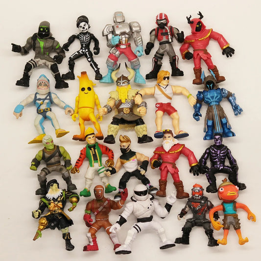 Battle Royale Figure Set – 5 Random Characters (5–6cm)