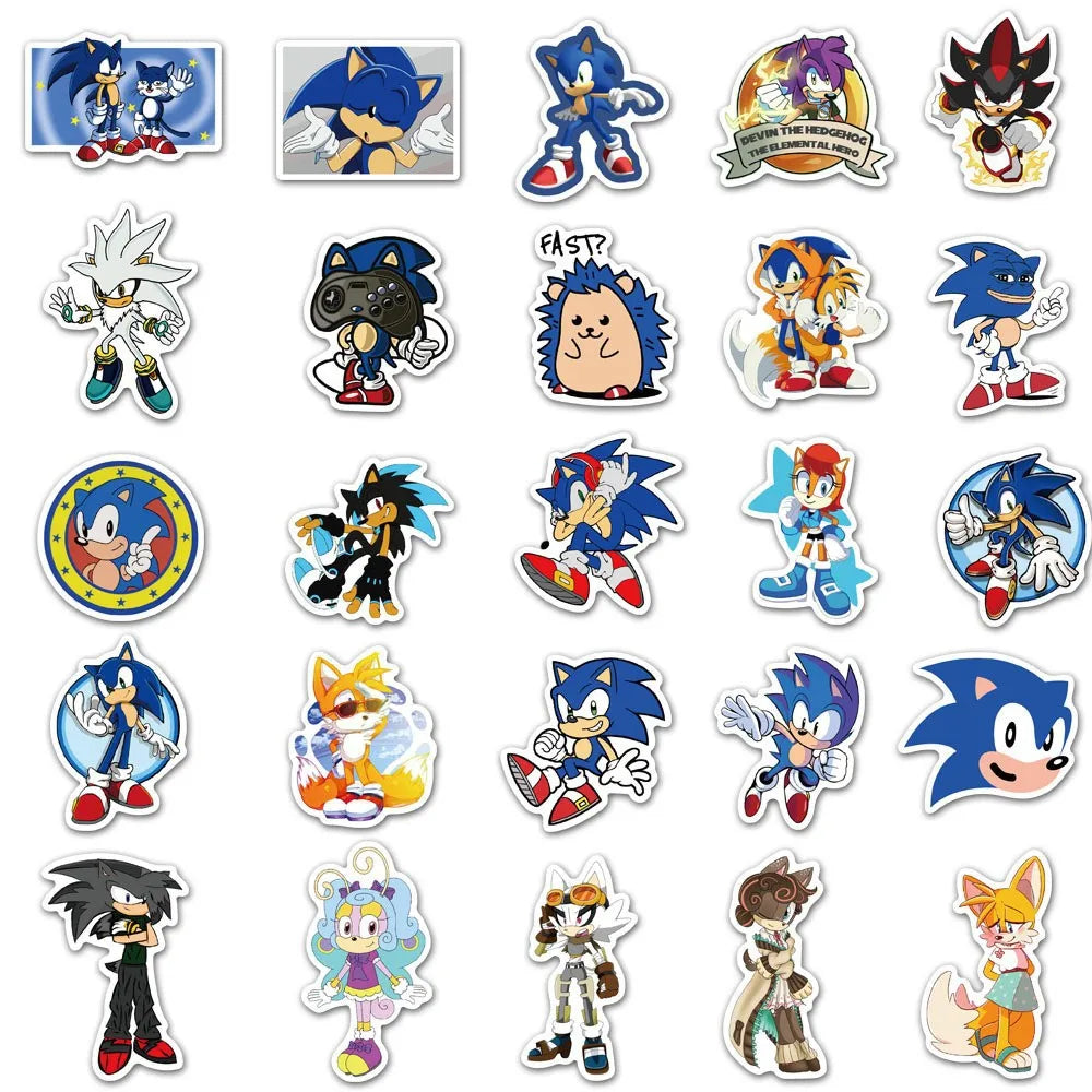 Speed Up Your Gear with Sonic Fandom Stickers