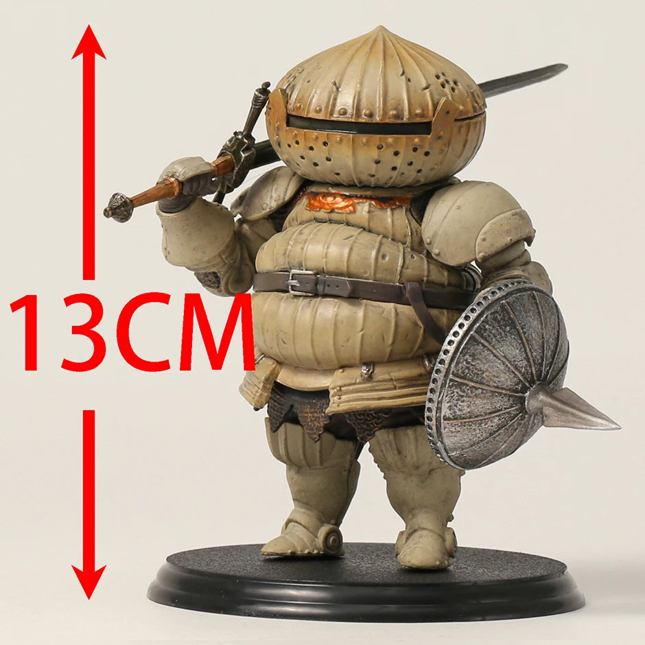 Dark Souls Figures – PVC Collectible Set Featuring Siegmeyer, Black Knight & Artorias Siegmeyer 13cm nobox