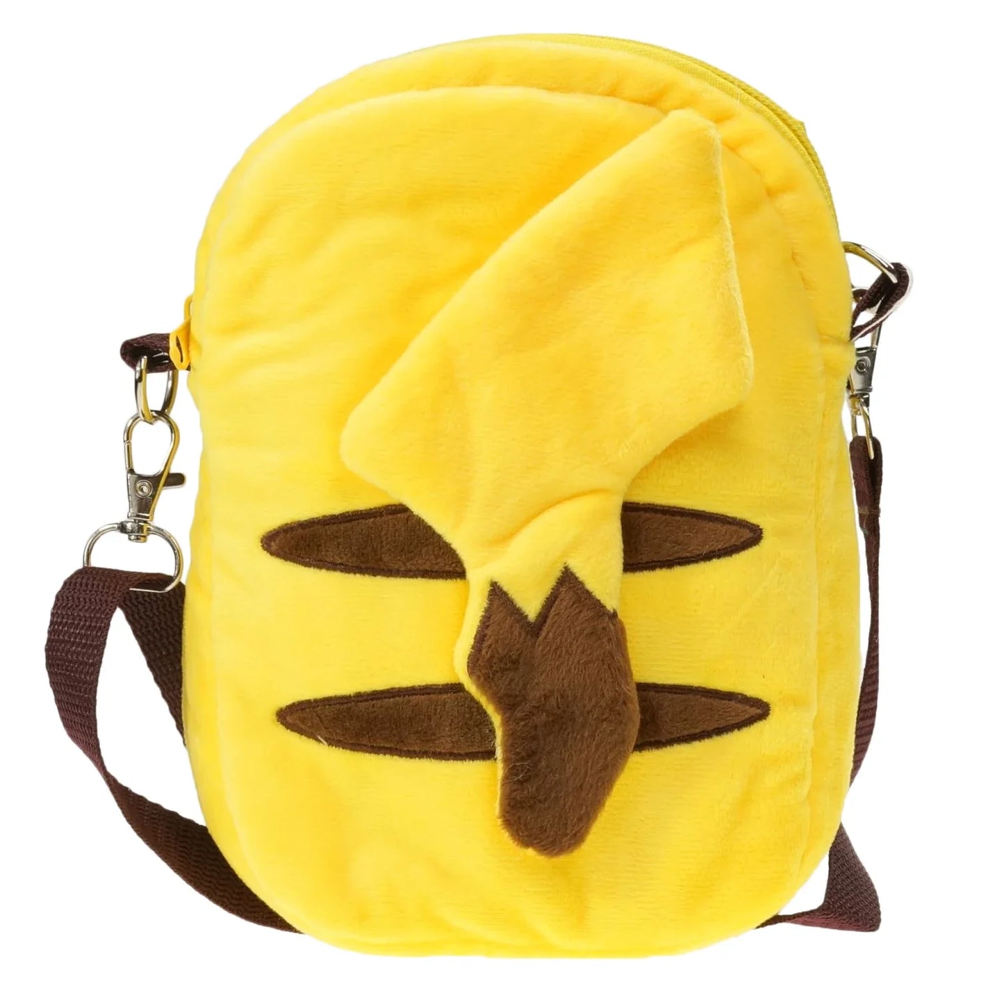 Backpacks featuring Pokemon such as Pikachu, Eevee, Charmander, Snorlax, and Psyduck