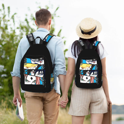 Naruto Anime Backpack - Outdoor Shoulder Rucksack for Fans