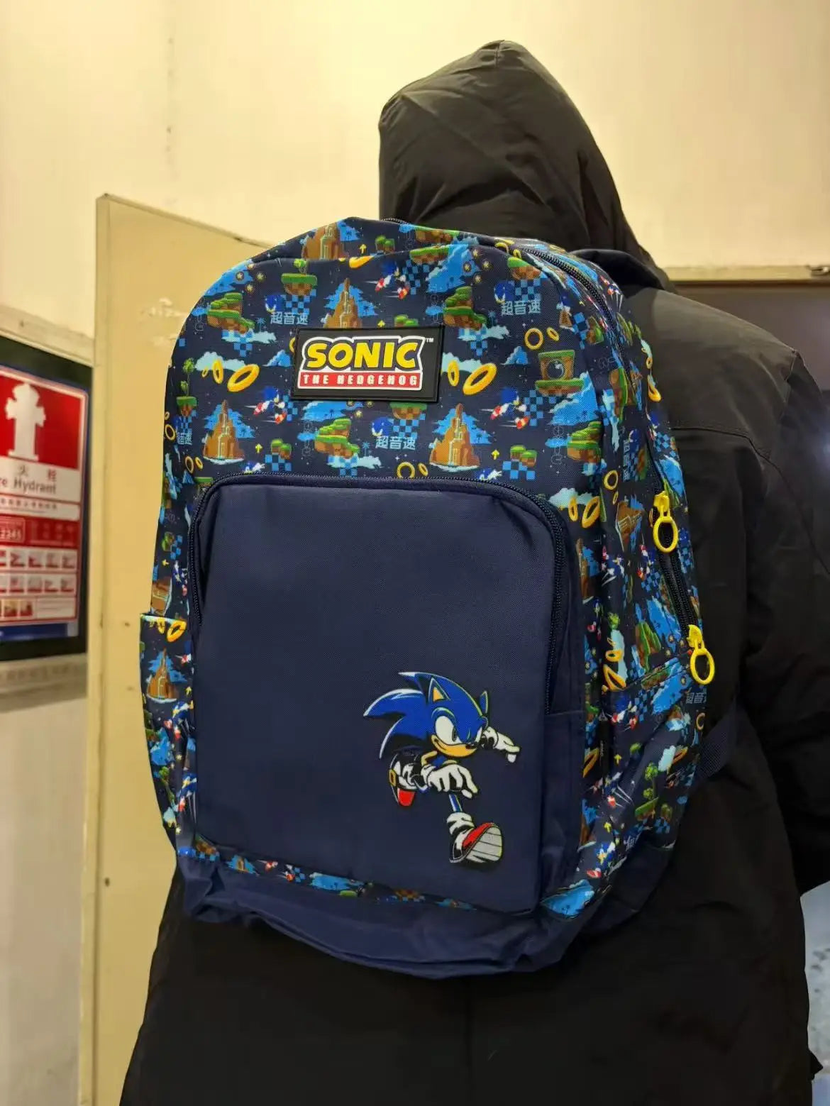 Sonic the Hedgehog Large Capacity Backpack —