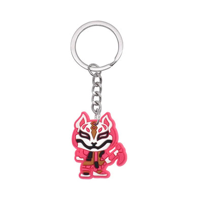 Character Keychain Collection – 32-Piece Battle Royale Charm Set