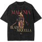 Malenia Blade of Miquella Washed Graphic T-Shirt - Oversized Elden Ring Streetwear Tee