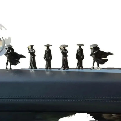 Samurai Mini Figure – Desktop & Monitor Collectible Statue