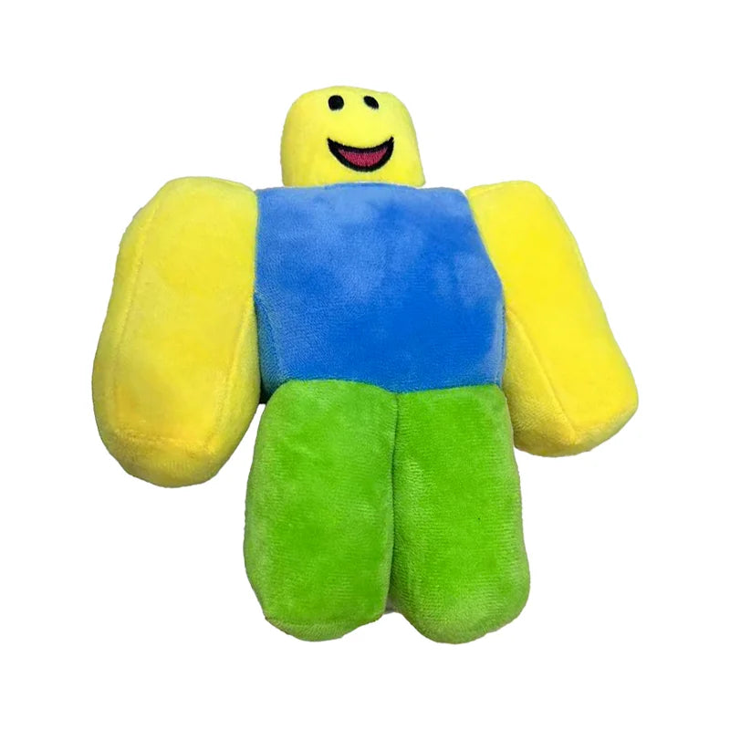 Roblox Captain Camouflage Plush Toy - 26cm Soft Stuffed Character Doll for Kids