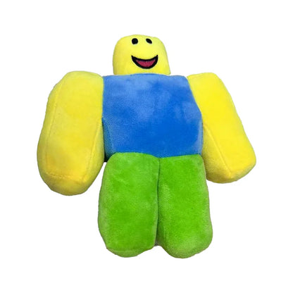 Roblox Captain Camouflage Plush Toy - 26cm Soft Stuffed Character Doll for Kids