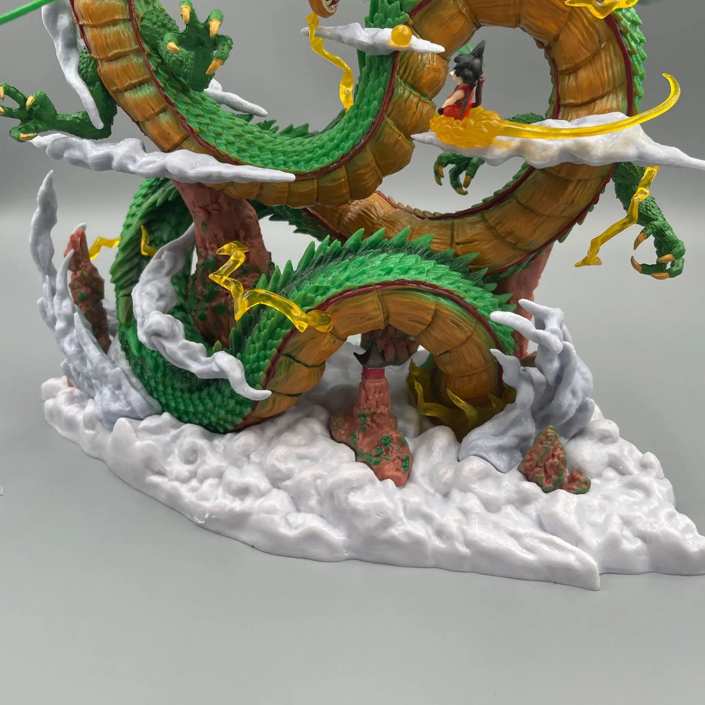 Dragon Ball Z Shenron 24cm PVC Figure – Eternal Dragon Collectible Statue