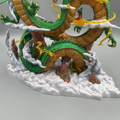 Dragon Ball Z Shenron 24cm PVC Figure – Eternal Dragon Collectible Statue