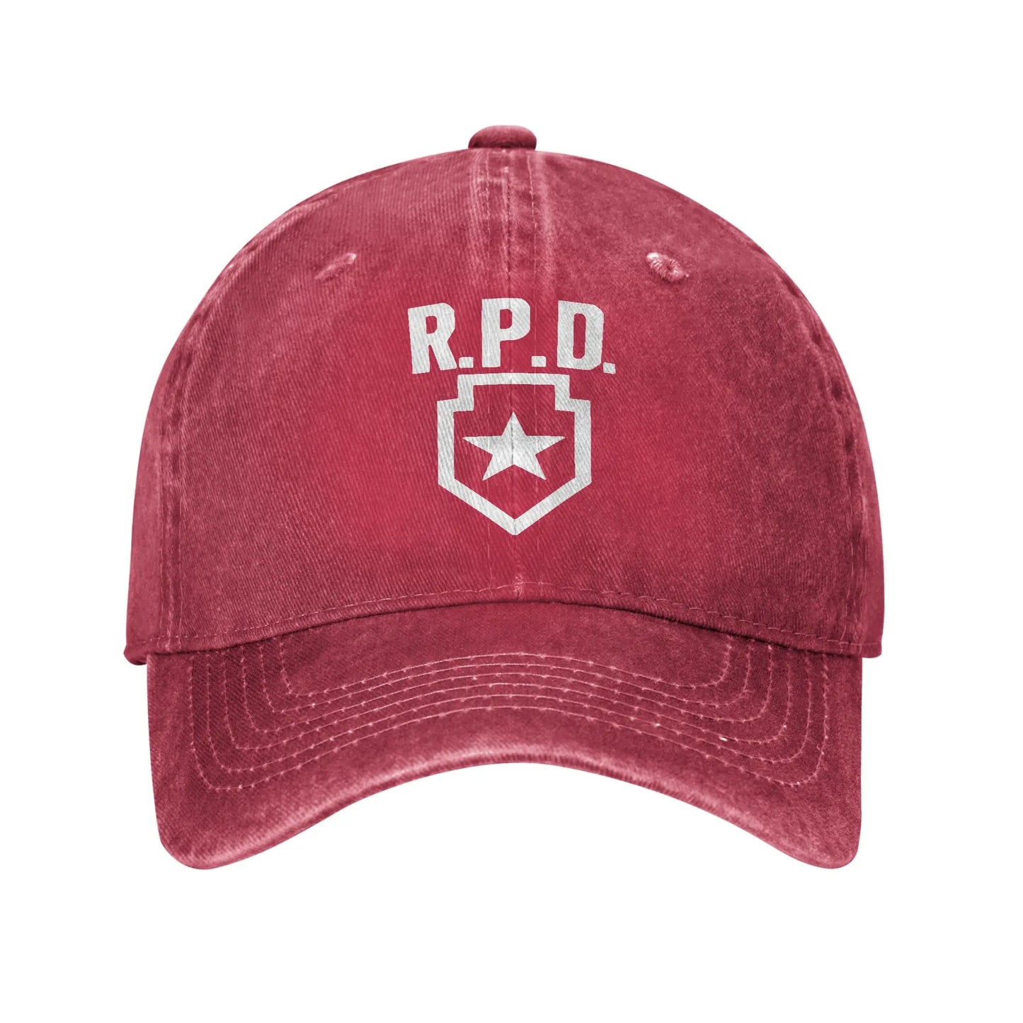 Departamento de Policía de Raccoon RPD Gorra de béisbol informal Resident Evil Gorra trucker para gimnasio al aire libre Oferta de verano y2k Lindas gorras de béisbol