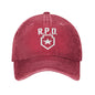 Departamento de Policía de Raccoon RPD Gorra de béisbol informal Resident Evil Gorra trucker para gimnasio al aire libre Oferta de verano y2k Lindas gorras de béisbol