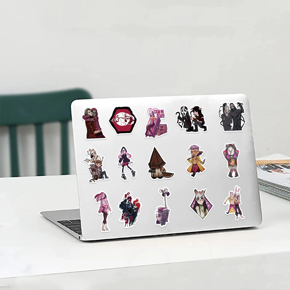 50PCS Dead by Daylight Stickers – Waterproof Vinyl Decals for Laptops, Water Bottles, Consoles & More