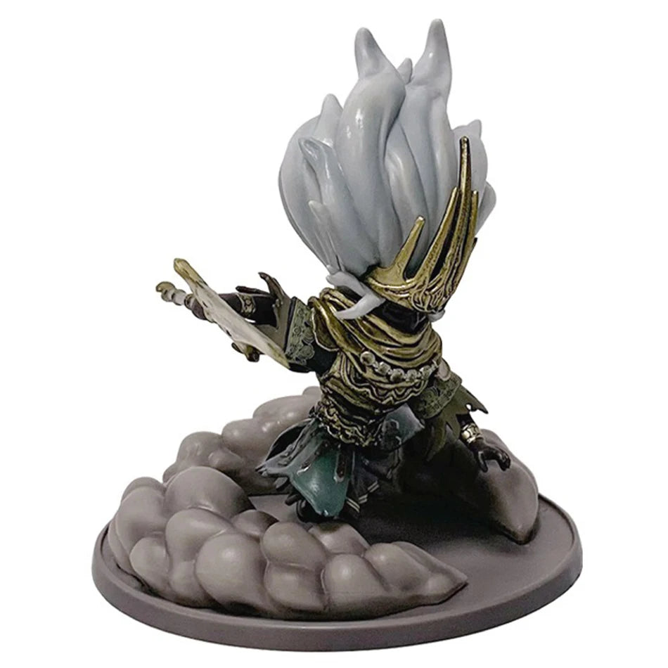 Dark Souls 3 Nameless King PVC Figure - 14cm Collectible Action Model for Desktop Display