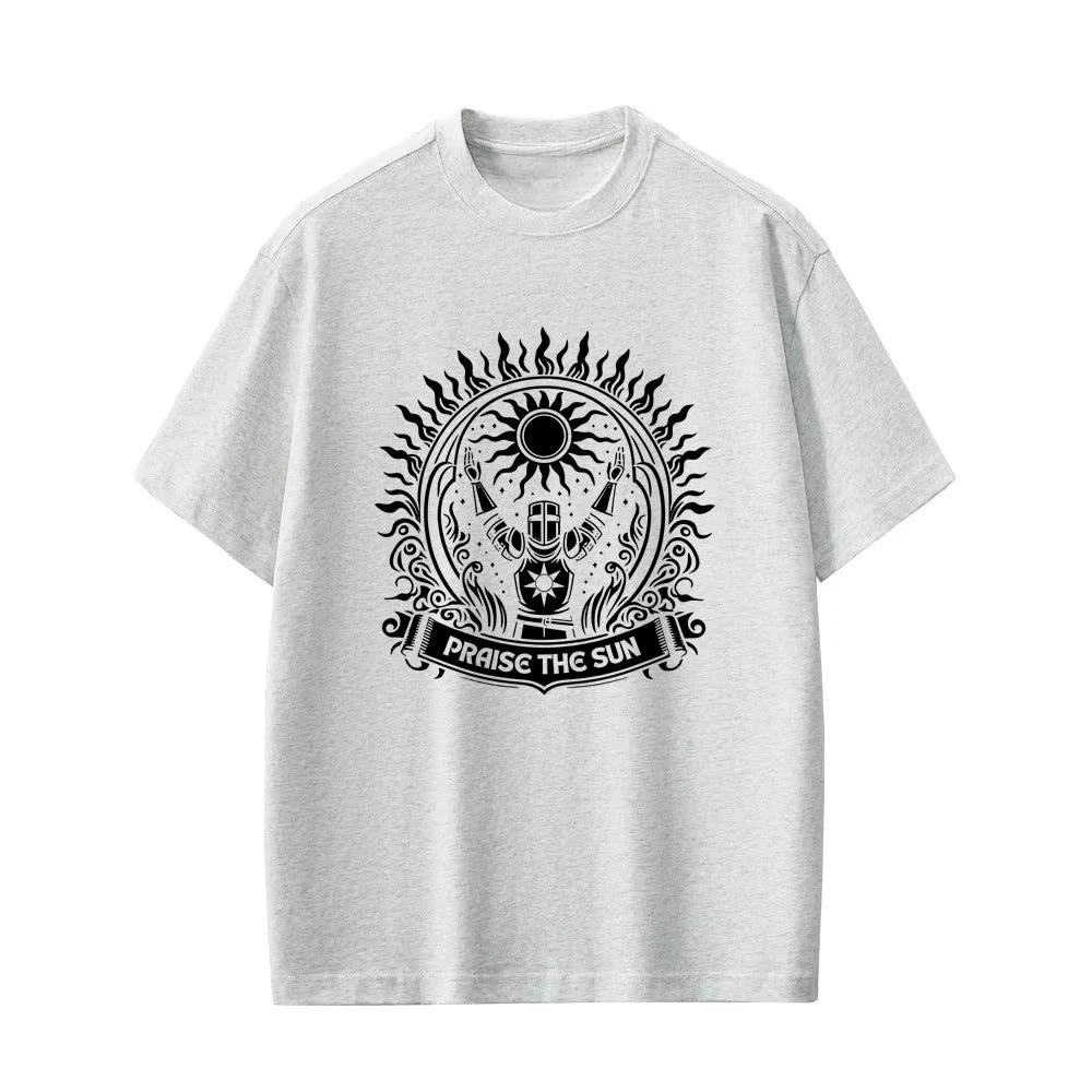 Praise the Sun — Dark Souls Graphic Tee