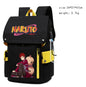 Naruto Large Capacity Anime Backpack - School, Laptop and Travel Bag