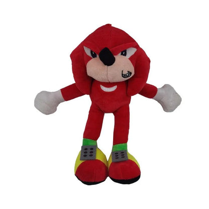 Sonic the Hedgehog Character Plush Dolls - Sonic, Shadow, Amy, Knuckles, Tails