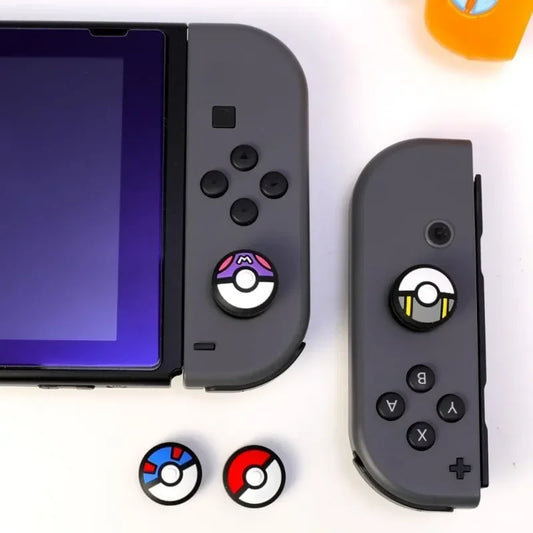 Pokémon Silicone Thumb Grip Caps for Nintendo Switch / OLED / Lite (4pcs)