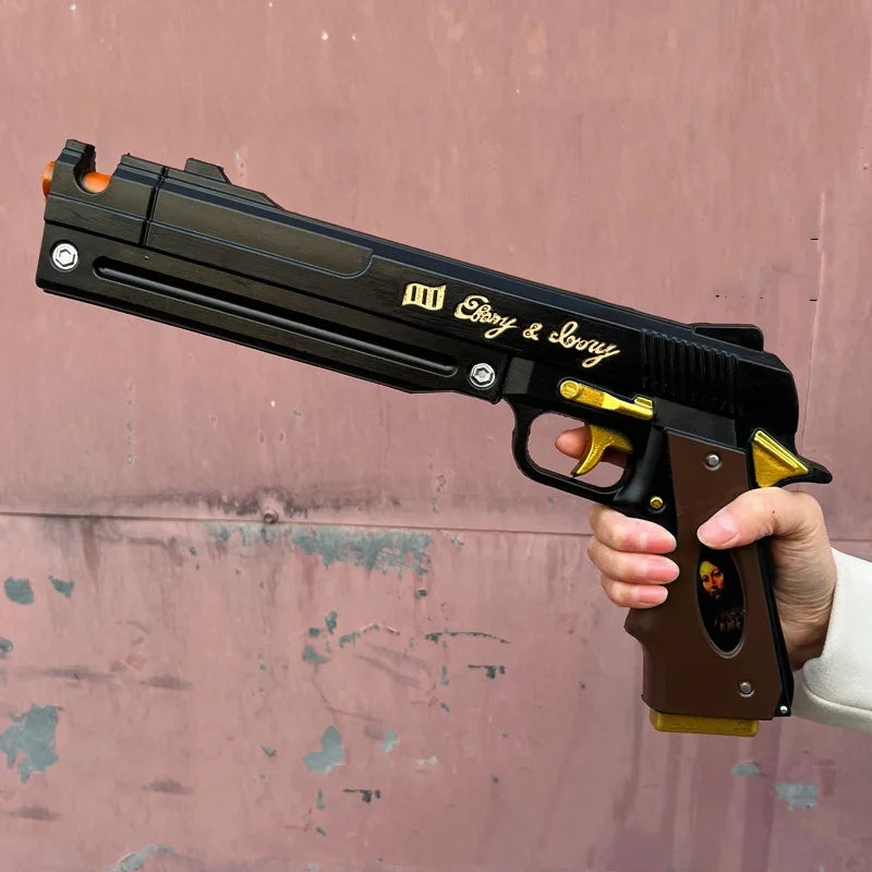 Devil May Cry Dante Cosplay Props – Ebony & Ivory Pistol Replicas (DMC4)