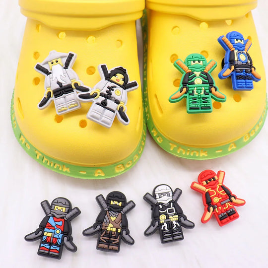 Ninjago Croc Charms