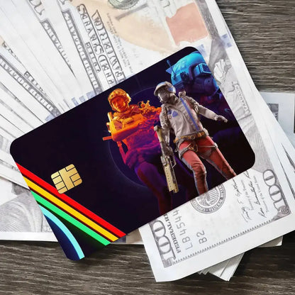 Arc Raiders Card Skins — 4-Pack