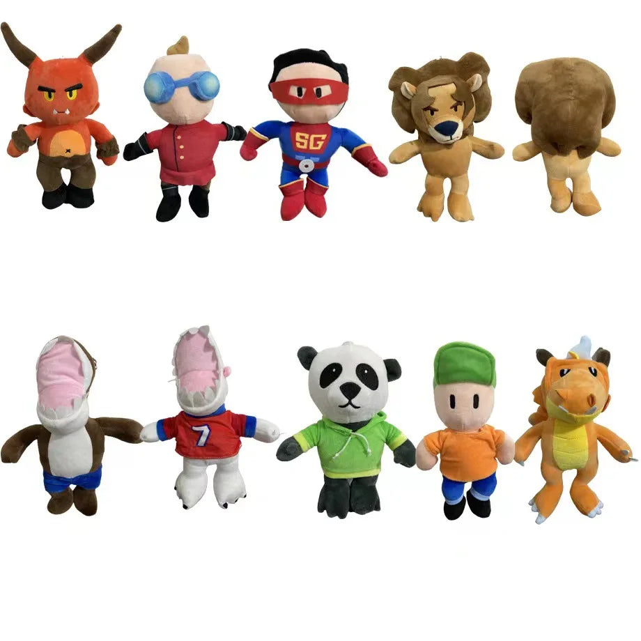 Stumble Guys Plush Buddy - Gapo Goods plush 10 piece