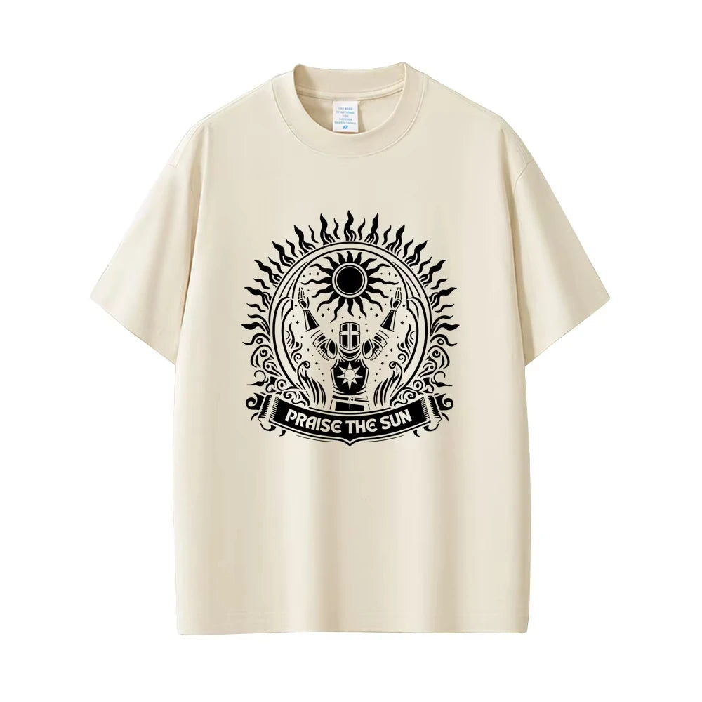 Praise the Sun — Dark Souls Graphic Tee