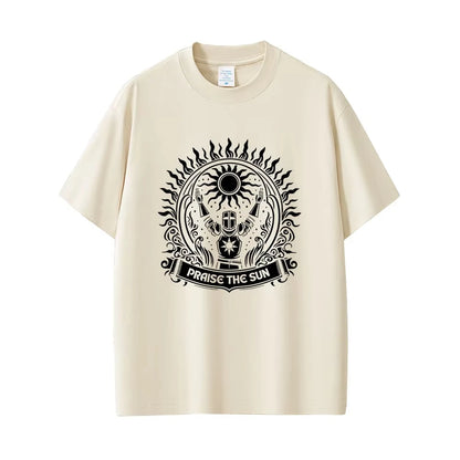 Praise the Sun — Dark Souls Graphic Tee