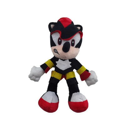 Sonic the Hedgehog Character Plush Dolls - Sonic, Shadow, Amy, Knuckles, Tails