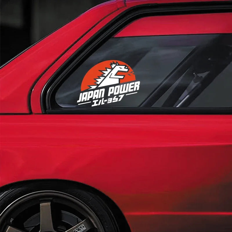 Kaiju Dinosaur JDM Vinyl Decal - Waterproof Car and Truck Sticker