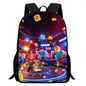 Roblox 15-Inch Kids Backpack - Lightweight Cartoon Print with Adjustable Straps for Boys and Girls