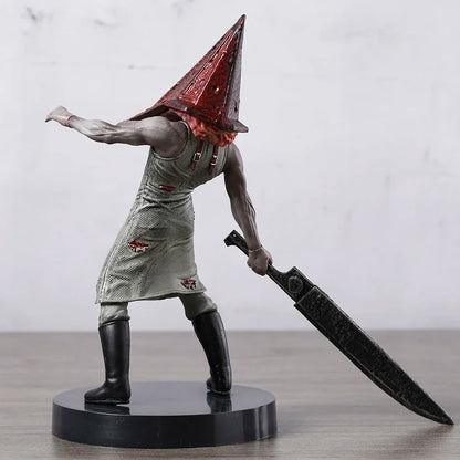 Silent Hill 2: Red Pyramid Thing Figure Model PVC Toy Display Gift Collection Statue