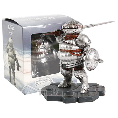 Dark Souls Figures – PVC Collectible Set Featuring Siegmeyer, Black Knight & Artorias Siegmeyer 9cm box