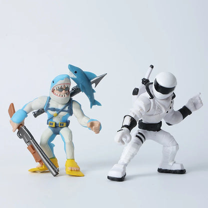 Battle Royale Figure Set – 5 Random Characters (5–6cm)