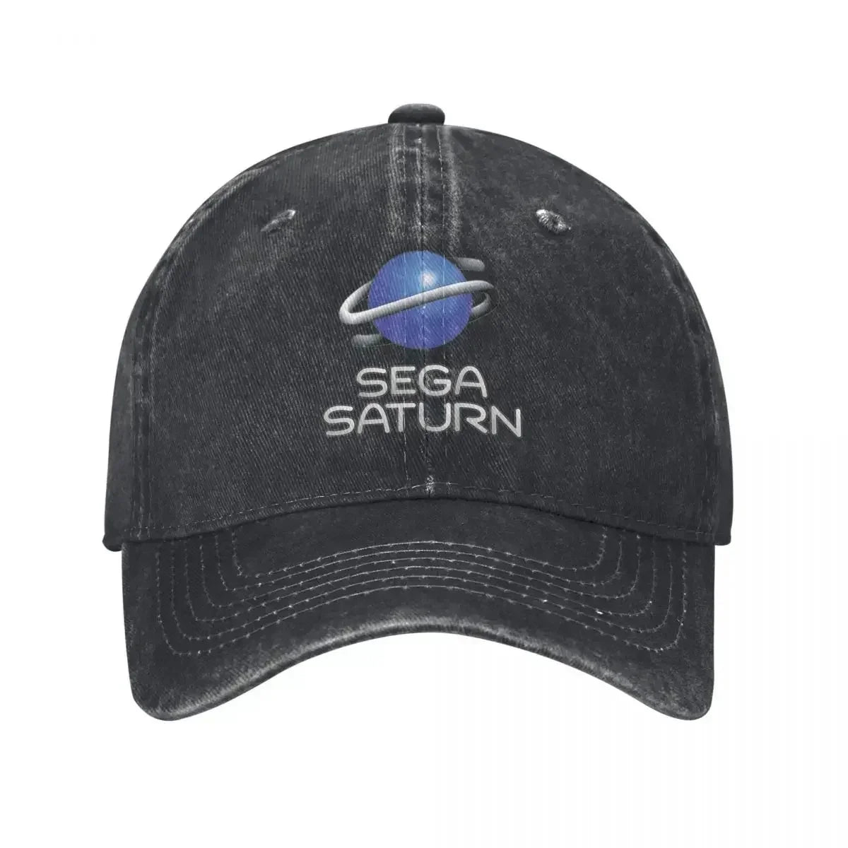 Sega Saturn Retro Gaming Baseball Cap