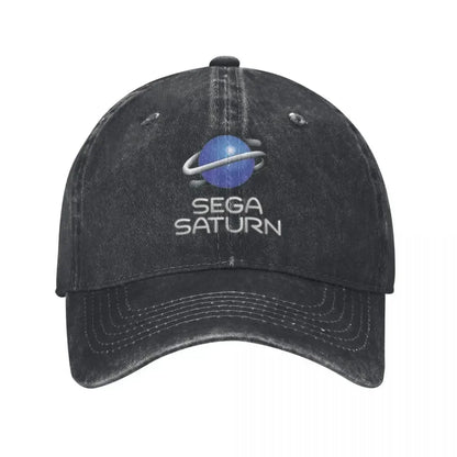Sega Saturn Retro Gaming Baseball Cap