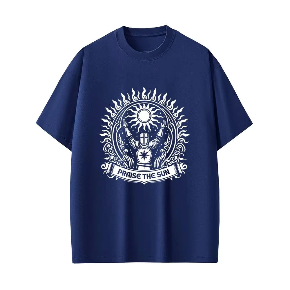 Praise the Sun — Dark Souls Graphic Tee