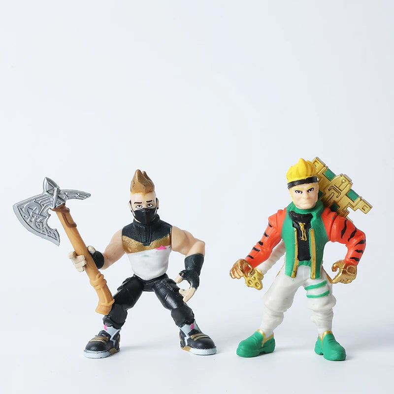 Battle Royale Figure Set – 5 Random Characters (5–6cm)