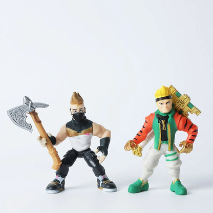 Battle Royale Figure Set – 5 Random Characters (5–6cm)
