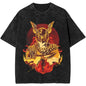 Malenia Blade of Miquella Washed Graphic T-Shirt - Oversized Elden Ring Streetwear Tee
